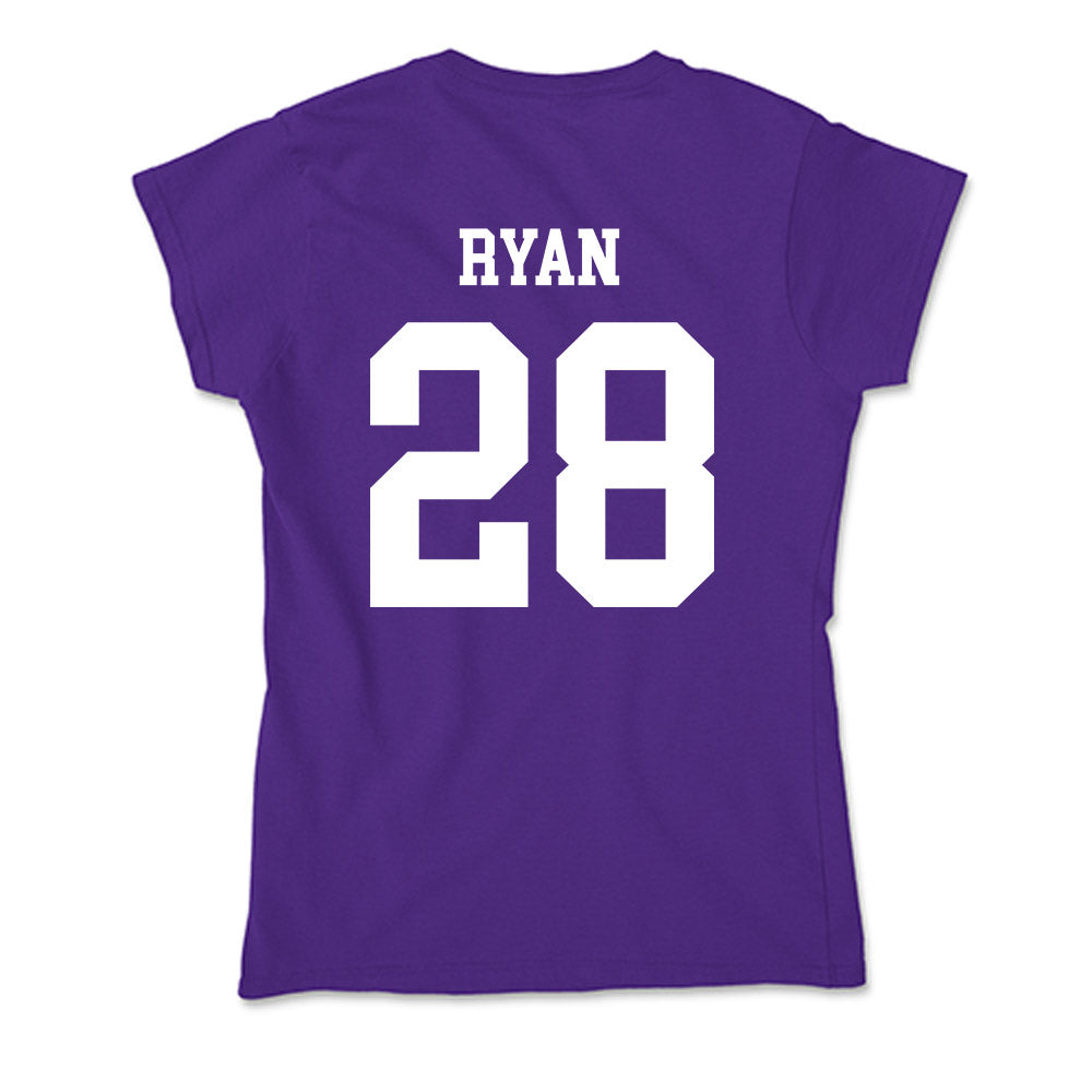 Evansville - NCAA Women's Soccer : Izzie Ryan - Soft Style Women’s T-Shirt-1