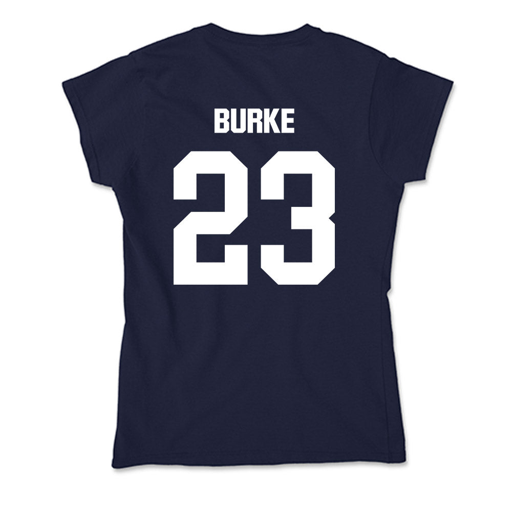 UW Stout - NCAA Football : Miles Burke - Soft Style Women’s T-Shirt-1