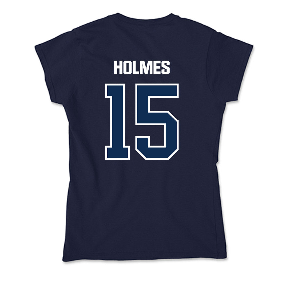 MSU Denver - NCAA Women's Basketball : Aaliyah Holmes - Soft Style Women’s T-Shirt-1