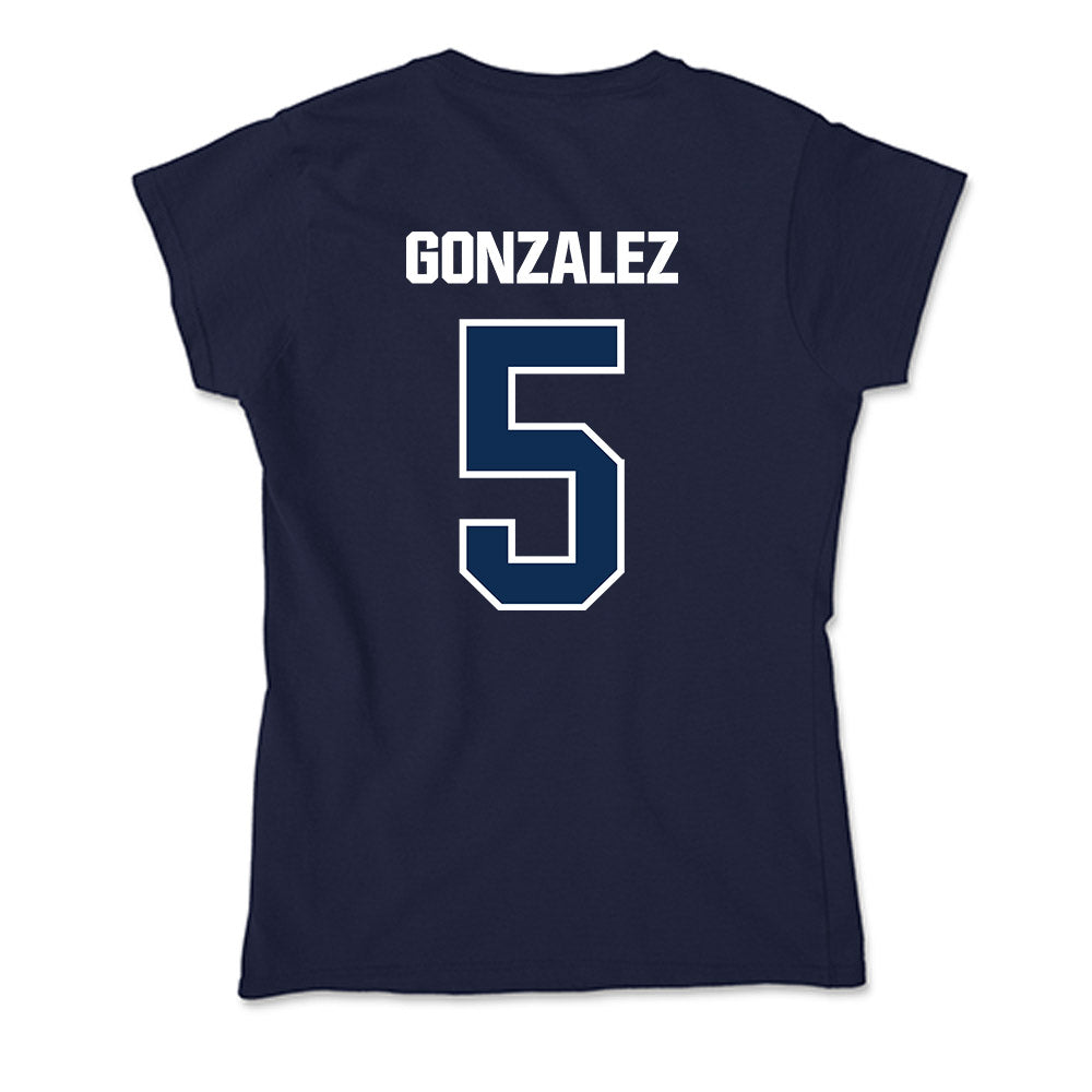 MSU Denver - NCAA Women's Soccer : Meg Gonzalez - Soft Style Women’s T-Shirt-1