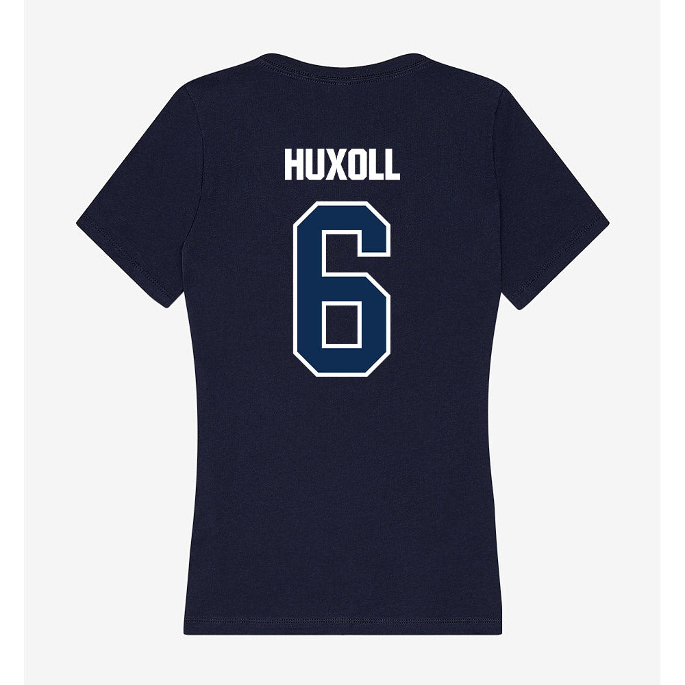 MSU Denver - NCAA Women's Volleyball : Alivia Huxoll - Women's V-Neck T-Shirt-1