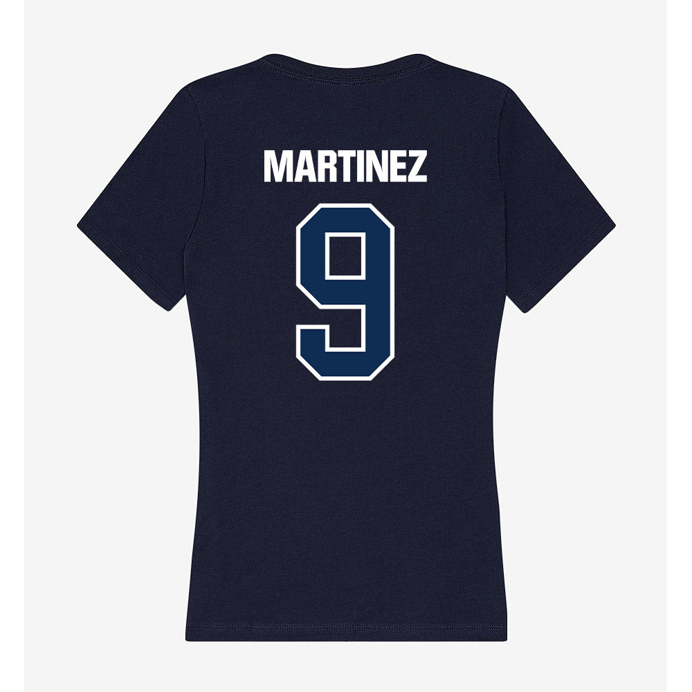MSU Denver - NCAA Baseball : Alek Martinez - Women's V-Neck T-Shirt-1