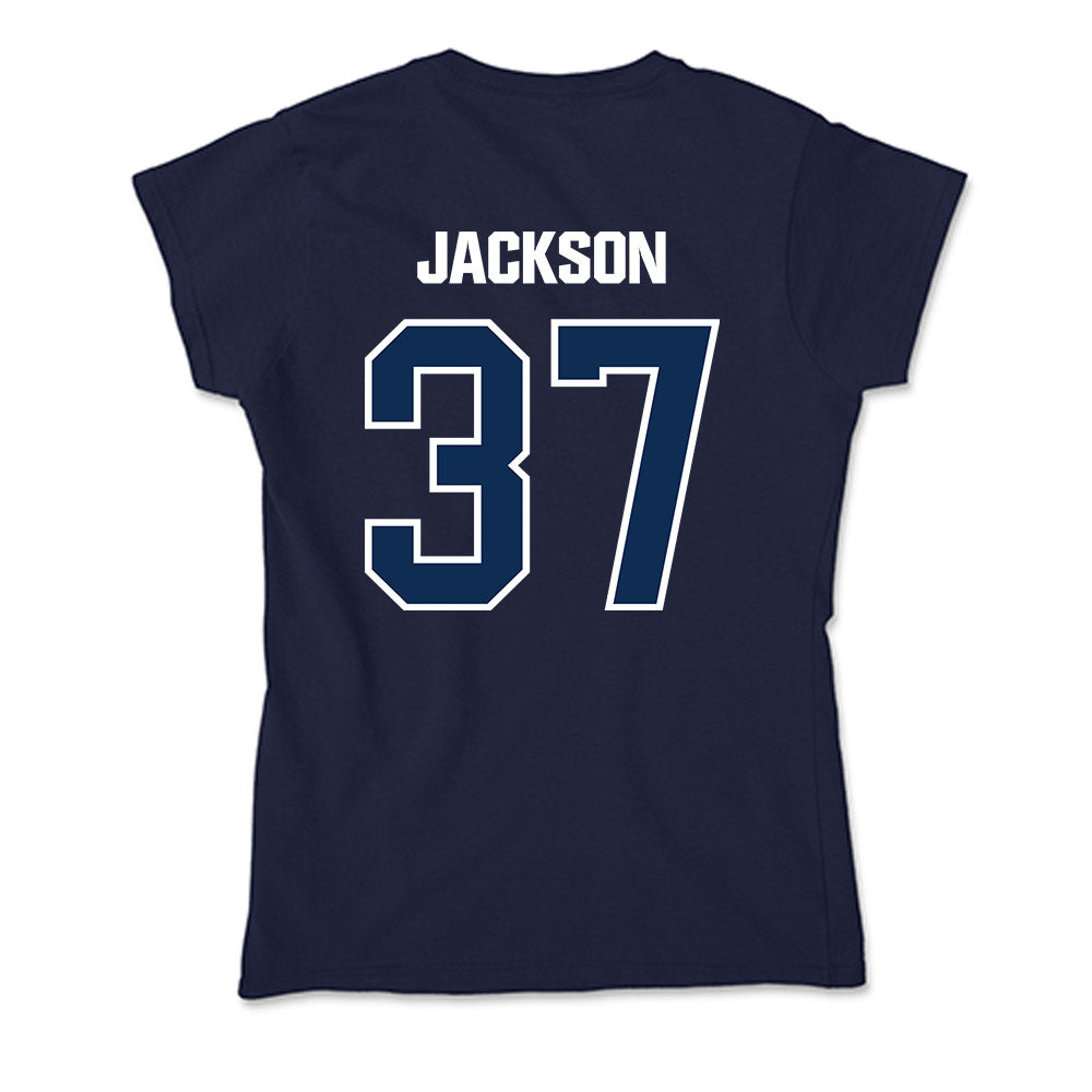 MSU Denver - NCAA Baseball : River Jackson - Soft Style Women’s T-Shirt-1
