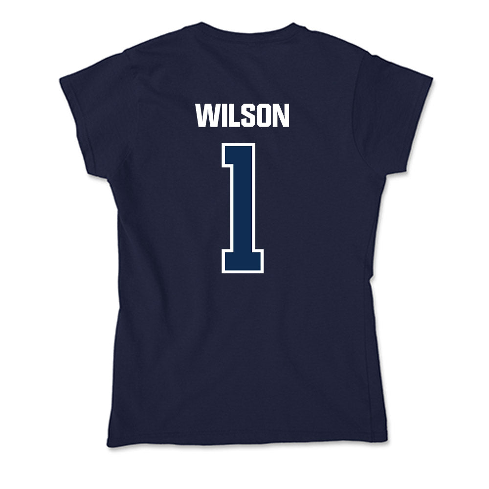 MSU Denver - NCAA Baseball : Blake Wilson - Soft Style Women’s T-Shirt-1
