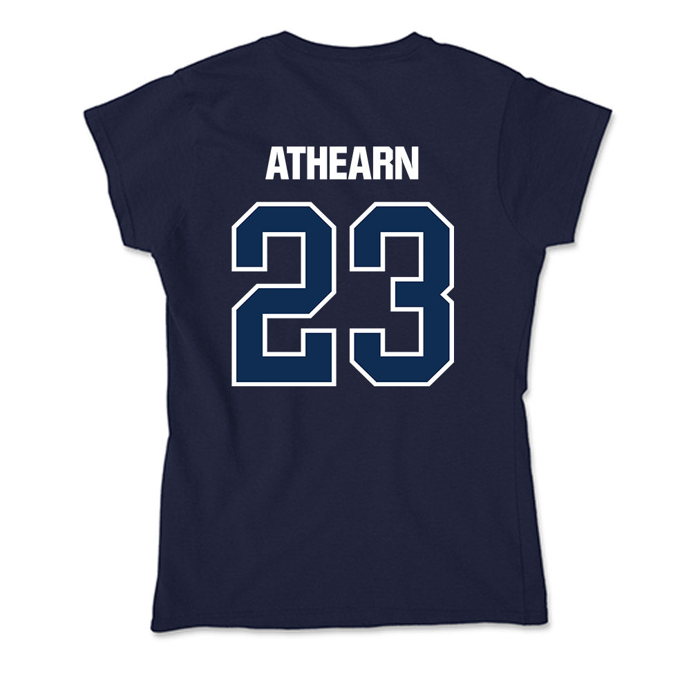 MSU Denver - NCAA Men's Soccer : Dominic Athearn - Soft Style Women’s T-Shirt-1