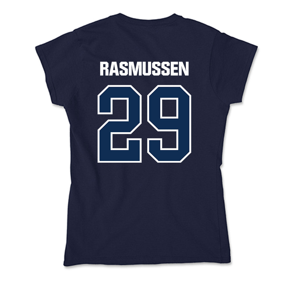 MSU Denver - NCAA Baseball : Brooks Rasmussen - Soft Style Women’s T-Shirt-1