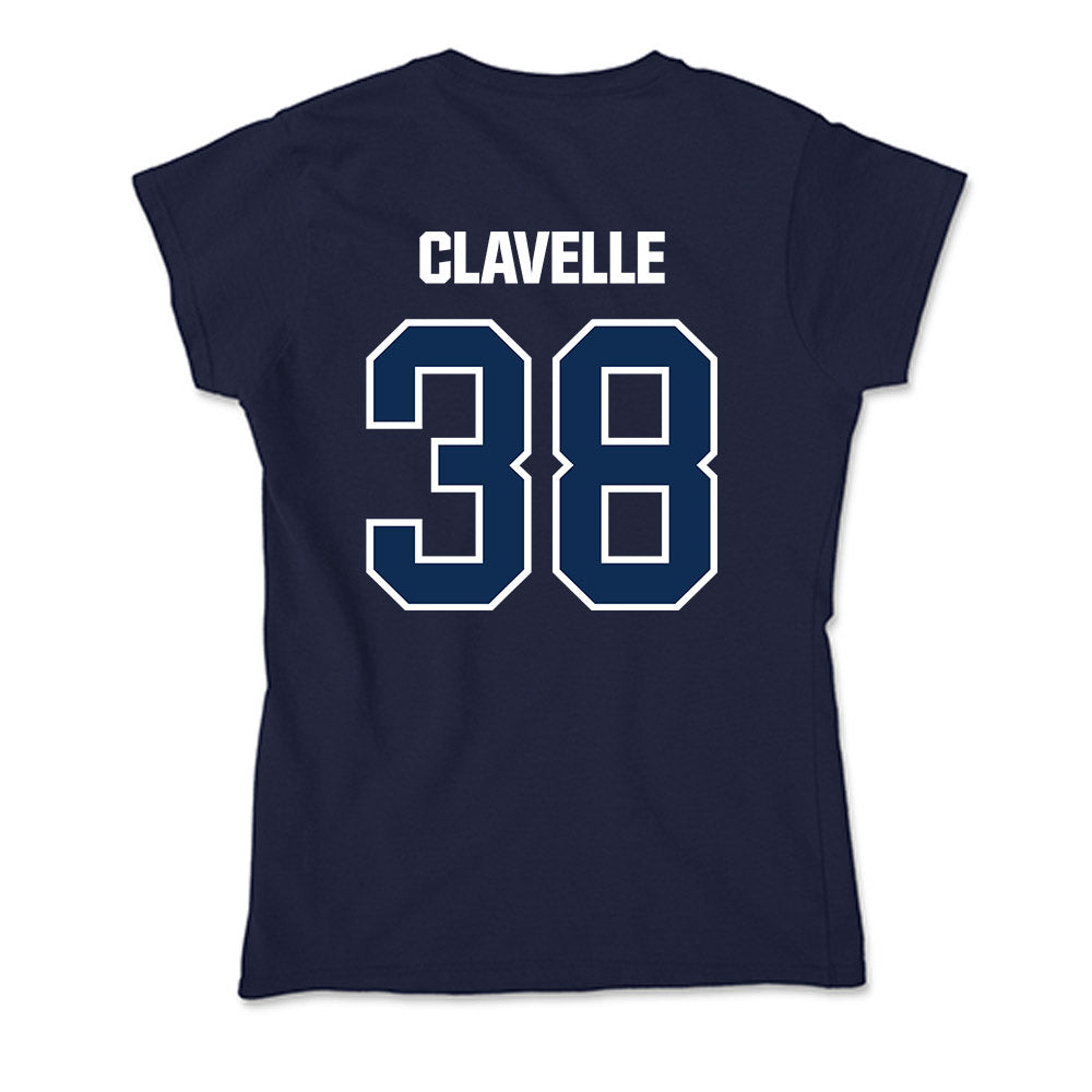 MSU Denver - NCAA Baseball : Jullian Clavelle - Soft Style Women’s T-Shirt-1