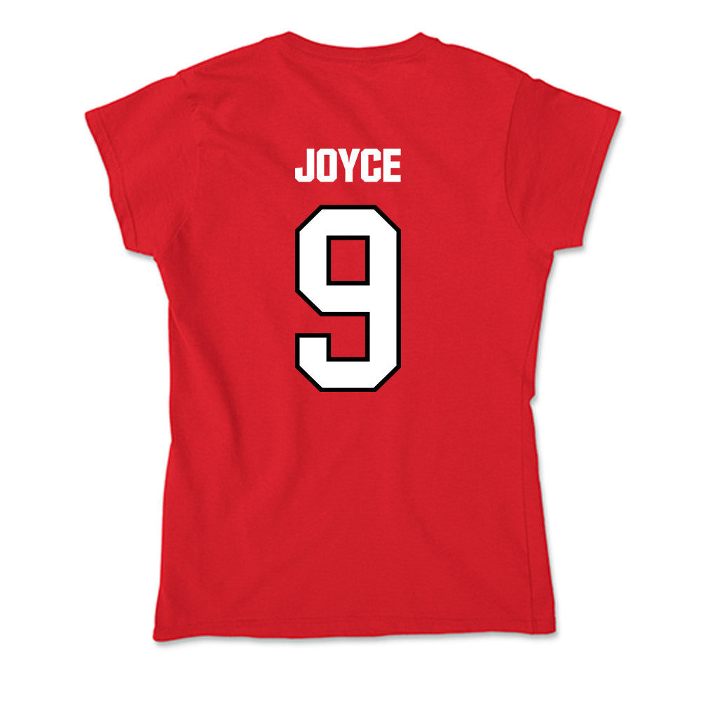 NWOSU - NCAA Baseball : Levi Joyce - Soft Style Women’s T-Shirt-1