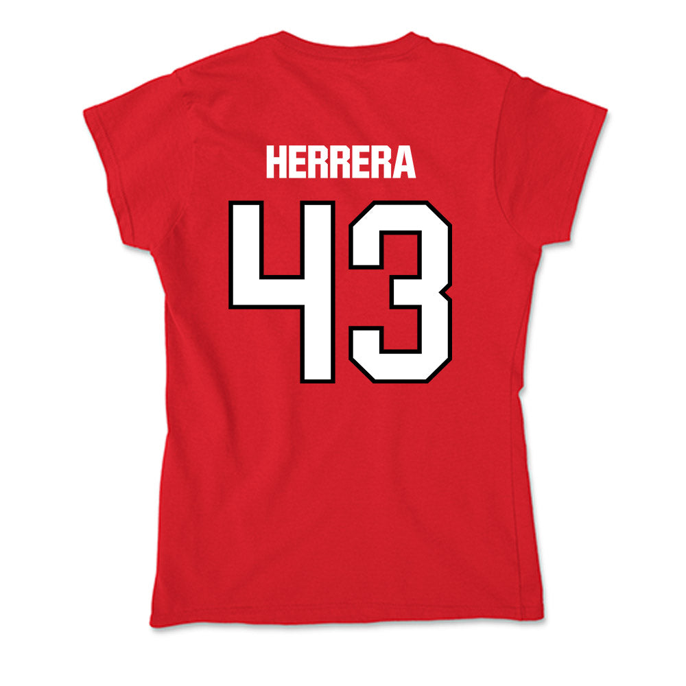 NWOSU - NCAA Baseball : Elias Herrera - Soft Style Women’s T-Shirt-1