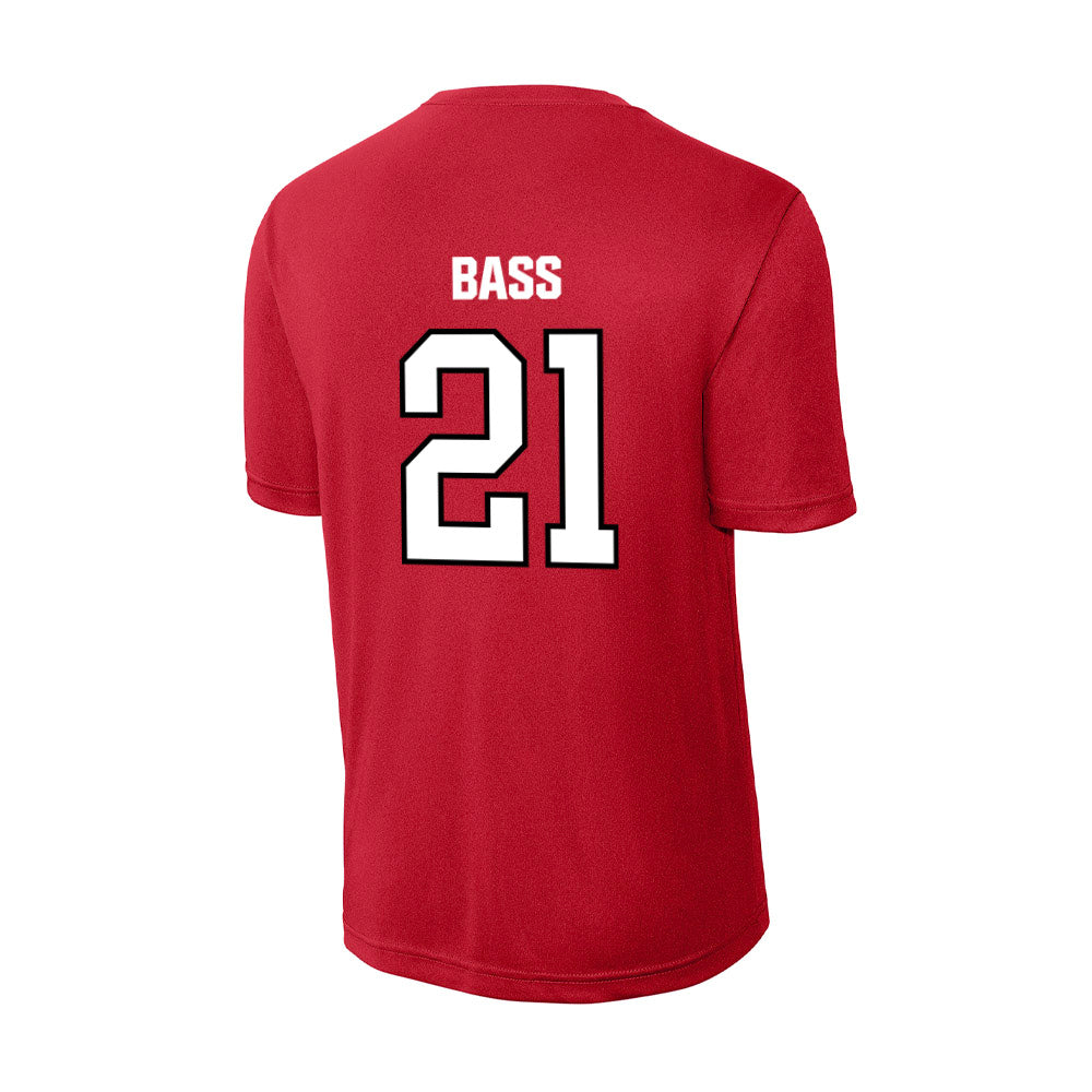 NWOSU - NCAA Women's Basketball : Kira Bass - Activewear T-Shirt-1