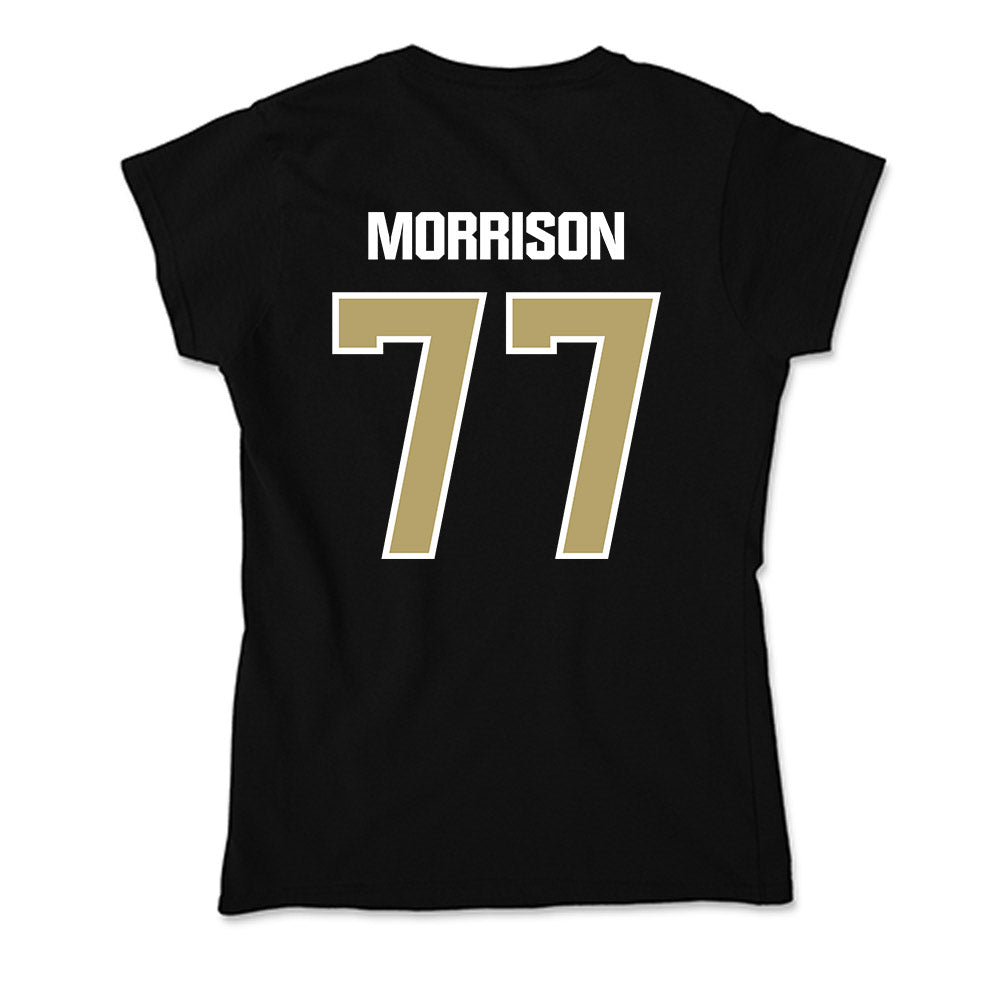 Lindenwood - NCAA Football : Trey Morrison - Soft Style Women’s T-Shirt-1