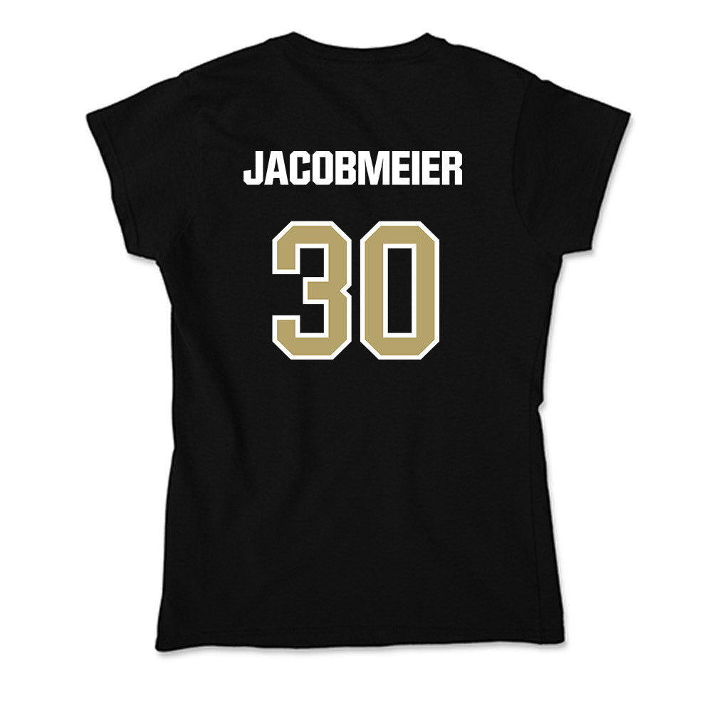 Lindenwood - NCAA Football : Caleb Jacobmeier - Soft Style Women’s T-Shirt-1