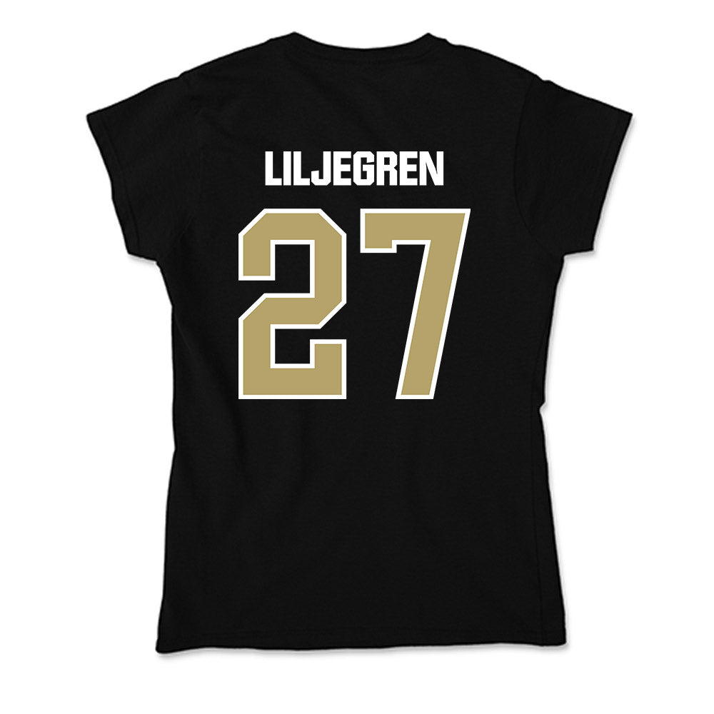 Lindenwood - NCAA Women's Lacrosse : Tori Liljegren - Soft Style Women’s T-Shirt-1