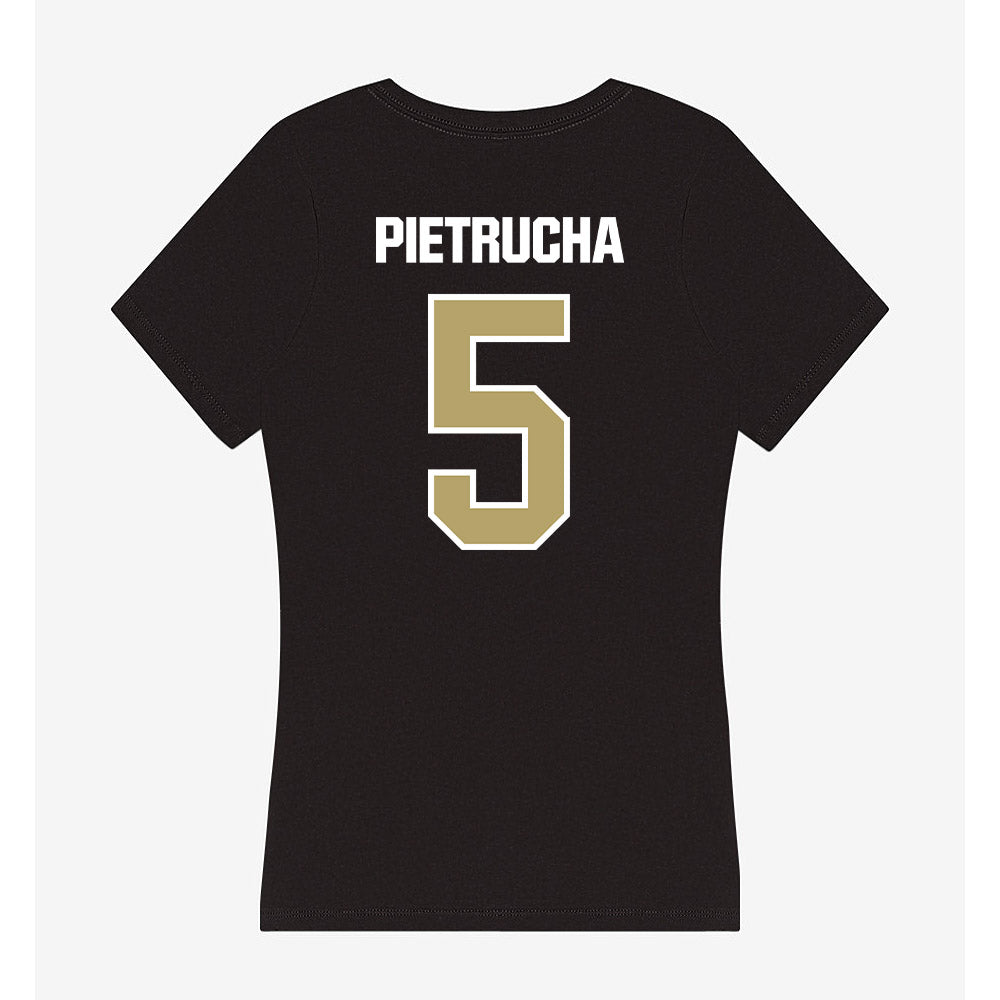 Lindenwood - NCAA Women's Ice Hockey : Nicole Pietrucha - Women's V-Neck T-Shirt-1