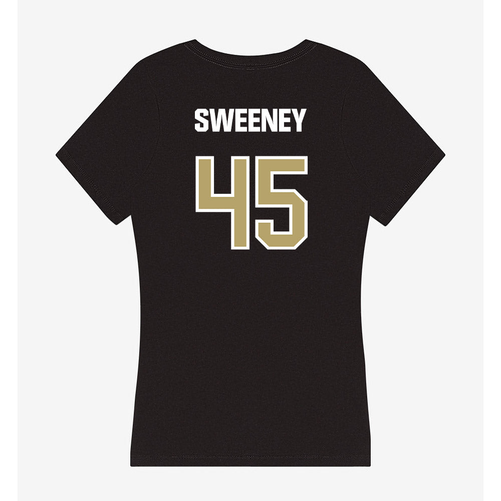 Lindenwood - NCAA Football : Jordan Sweeney - Women's V-Neck T-Shirt-1