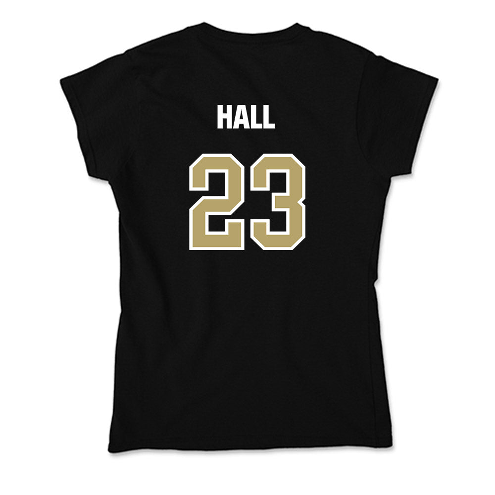 Lindenwood - NCAA Football : Steve Hall - Soft Style Women’s T-Shirt-1