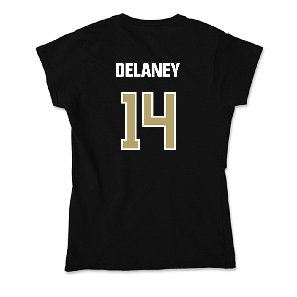 Lindenwood - NCAA Women's Lacrosse : Brynn Delaney - Soft Style Women’s T-Shirt-1
