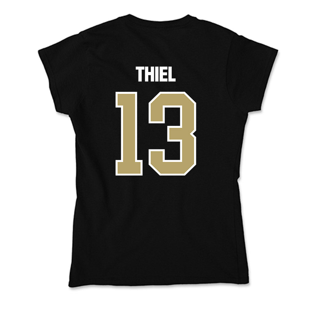 Lindenwood - NCAA Women's Lacrosse : Carly Thiel - Soft Style Women’s T-Shirt-1