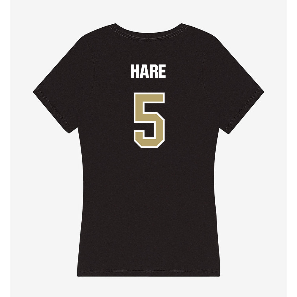 Lindenwood - NCAA Women's Lacrosse : Breckin Hare - Women's V-Neck T-Shirt-1