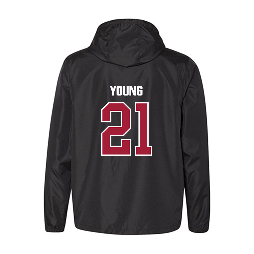 Lenoir Rhyne - NCAA Softball : Sage Young - Classic Shersey Windbreaker-1