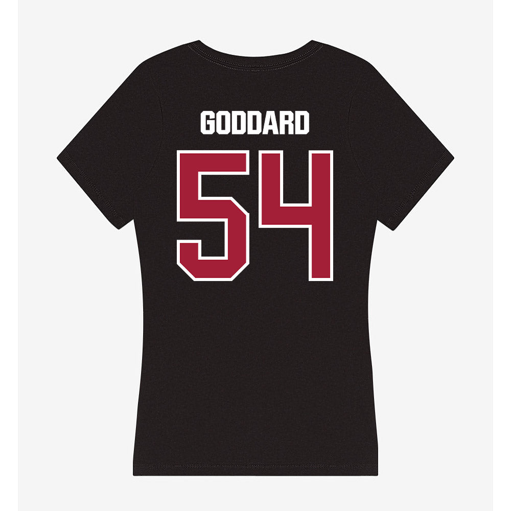 Lenoir Rhyne - NCAA Men's Lacrosse : Nolan Goddard - Classic Shersey Women's V-Neck T-Shirt-1