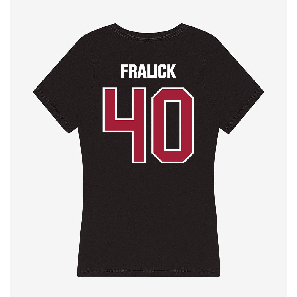Lenoir Rhyne - NCAA Women's Soccer : Jayden Fralick - Classic Shersey Women's V-Neck T-Shirt-1