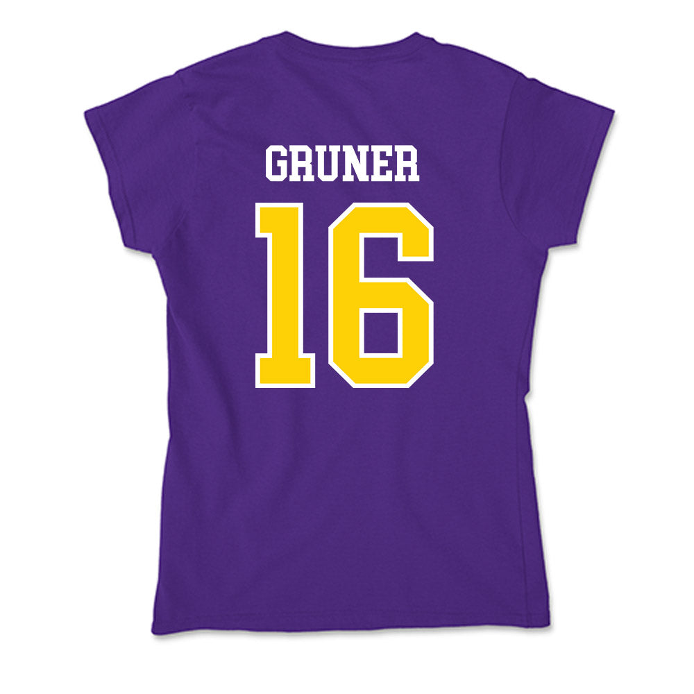 UWSP - NCAA Women's Volleyball : Jadynn Gruner - Soft Style Women’s T-Shirt-1