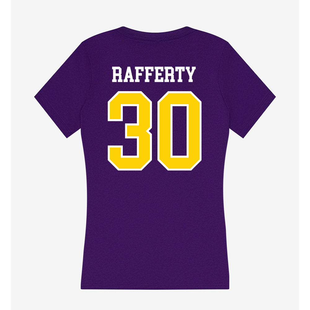 UWSP - NCAA Football : Kevin Rafferty - Women's V-Neck T-Shirt-1