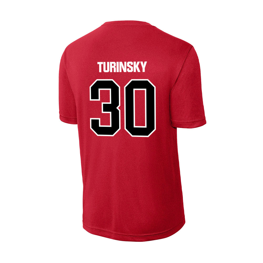Youngstown State - NCAA Women's Basketball : Kaitlyn Turinsky - Activewear T-Shirt-1
