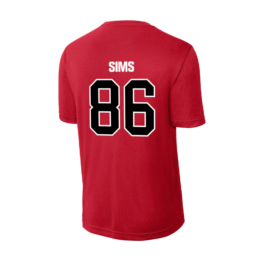 Youngstown State - NCAA Football : Stephen Sims - Activewear T-Shirt-1