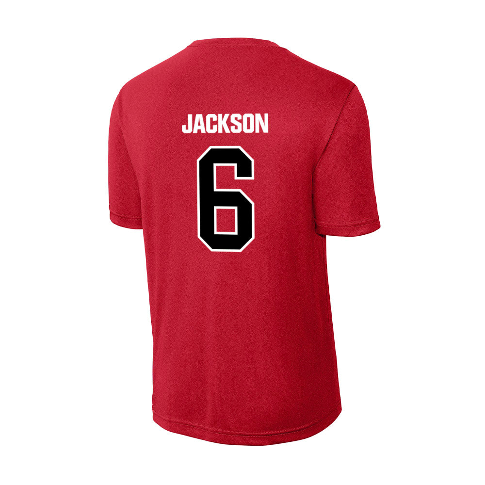 Youngstown State - NCAA Football : Julius Jackson - Activewear T-Shirt-1