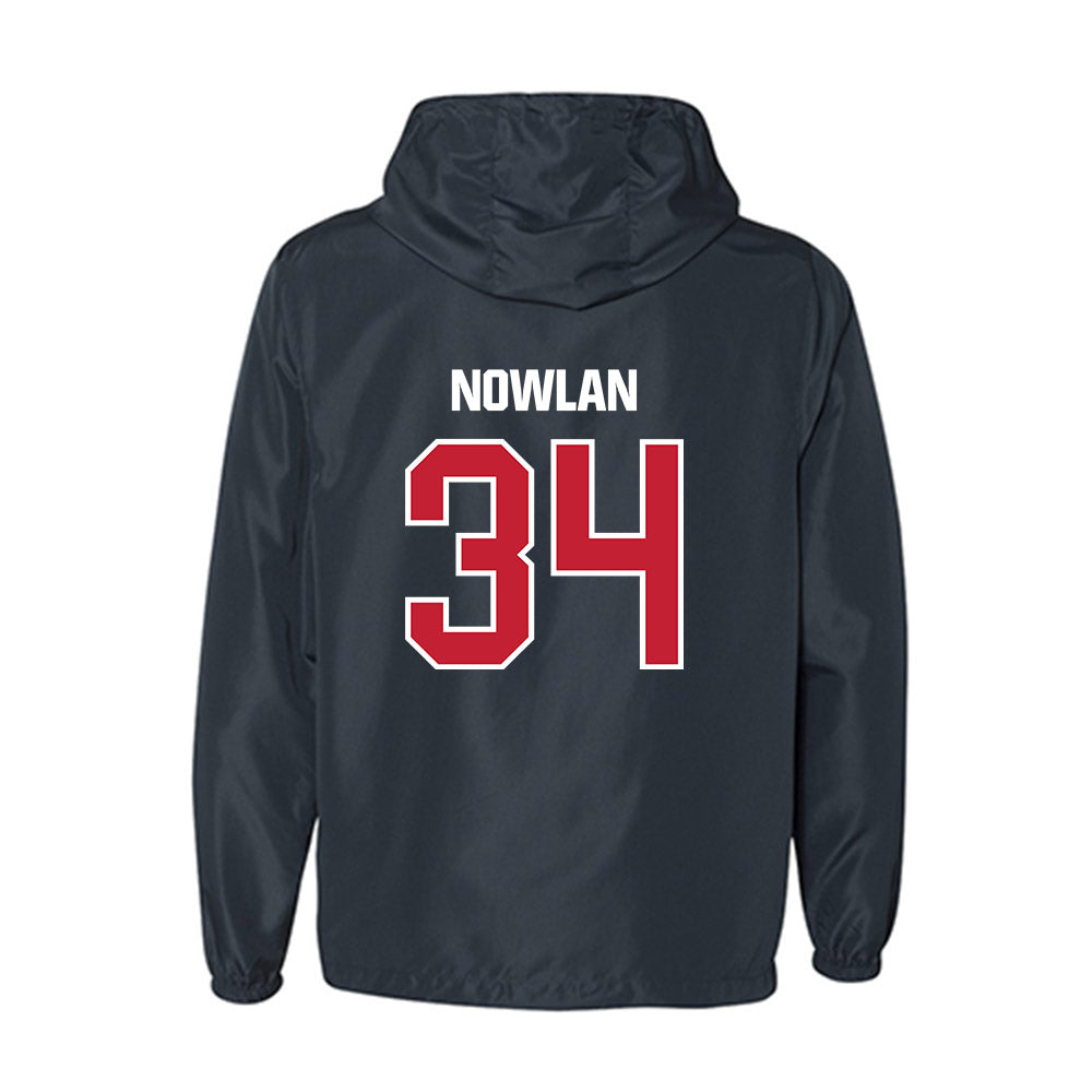 Richmond - NCAA Football : Garrett Nowlan - Windbreaker-1