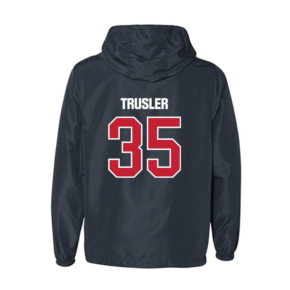 Richmond - NCAA Football : Aaron Trusler - Windbreaker-1