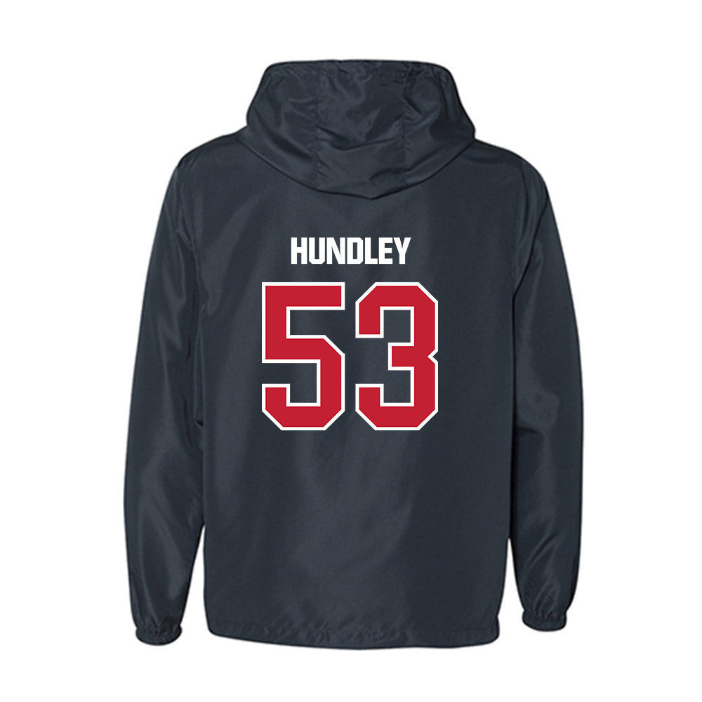 Richmond - NCAA Football : Kelsey Hundley - Windbreaker-1