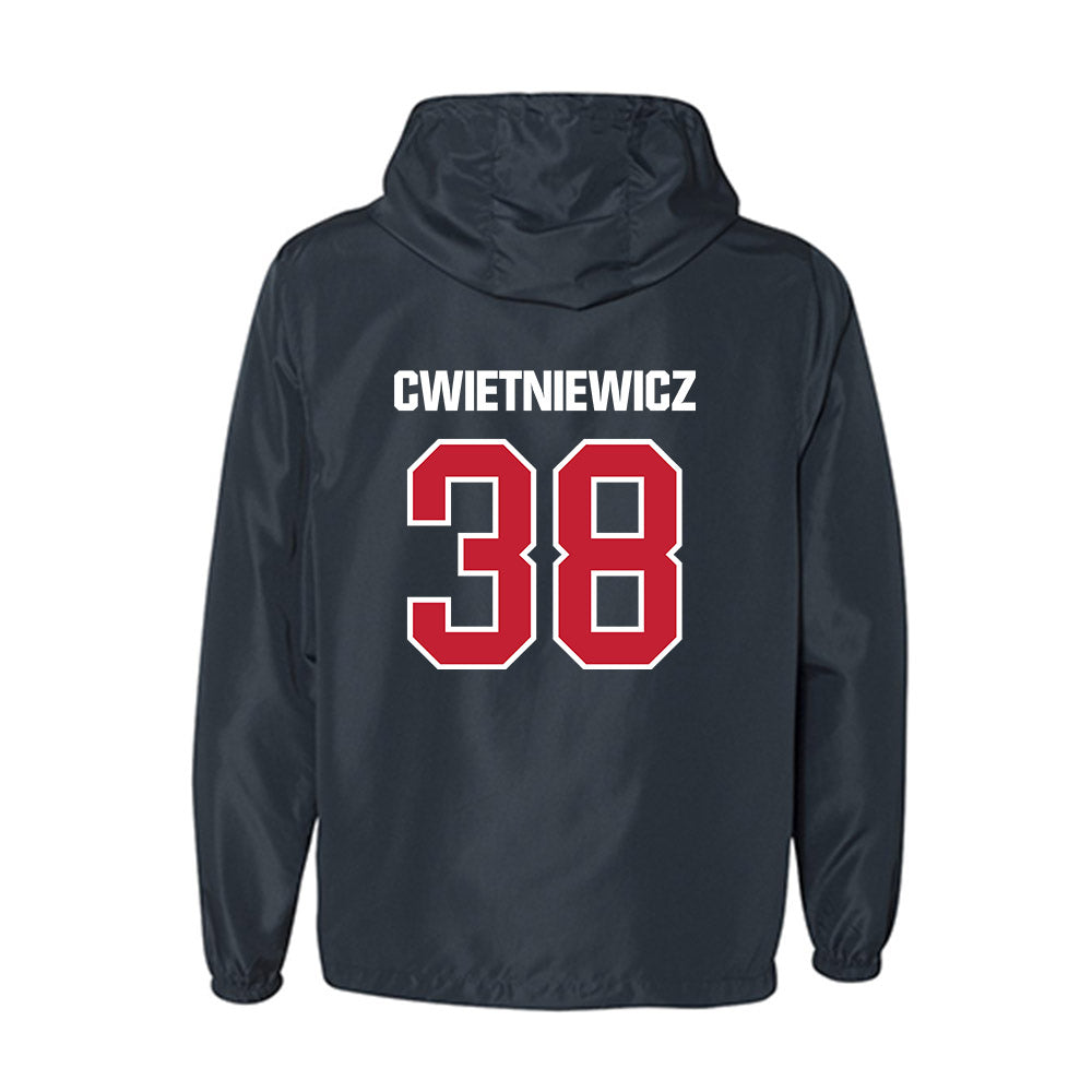 Richmond - NCAA Football : Peter Cwietniewicz - Windbreaker-1