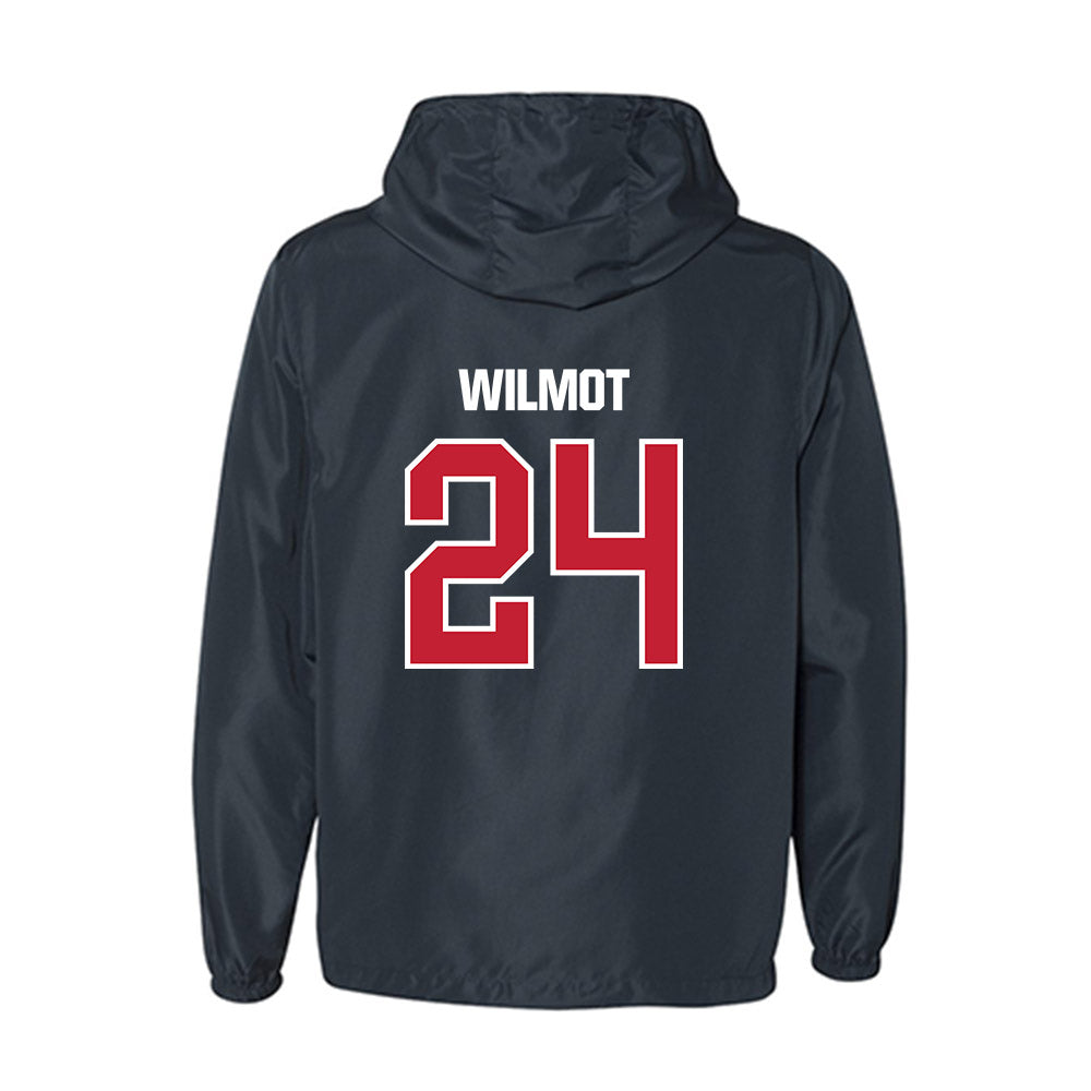 Richmond - NCAA Men's Lacrosse : Sam Wilmot - Windbreaker-1