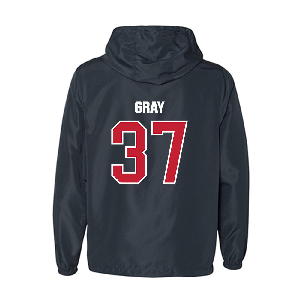 Richmond - NCAA Football : Ned Gray - Windbreaker-1