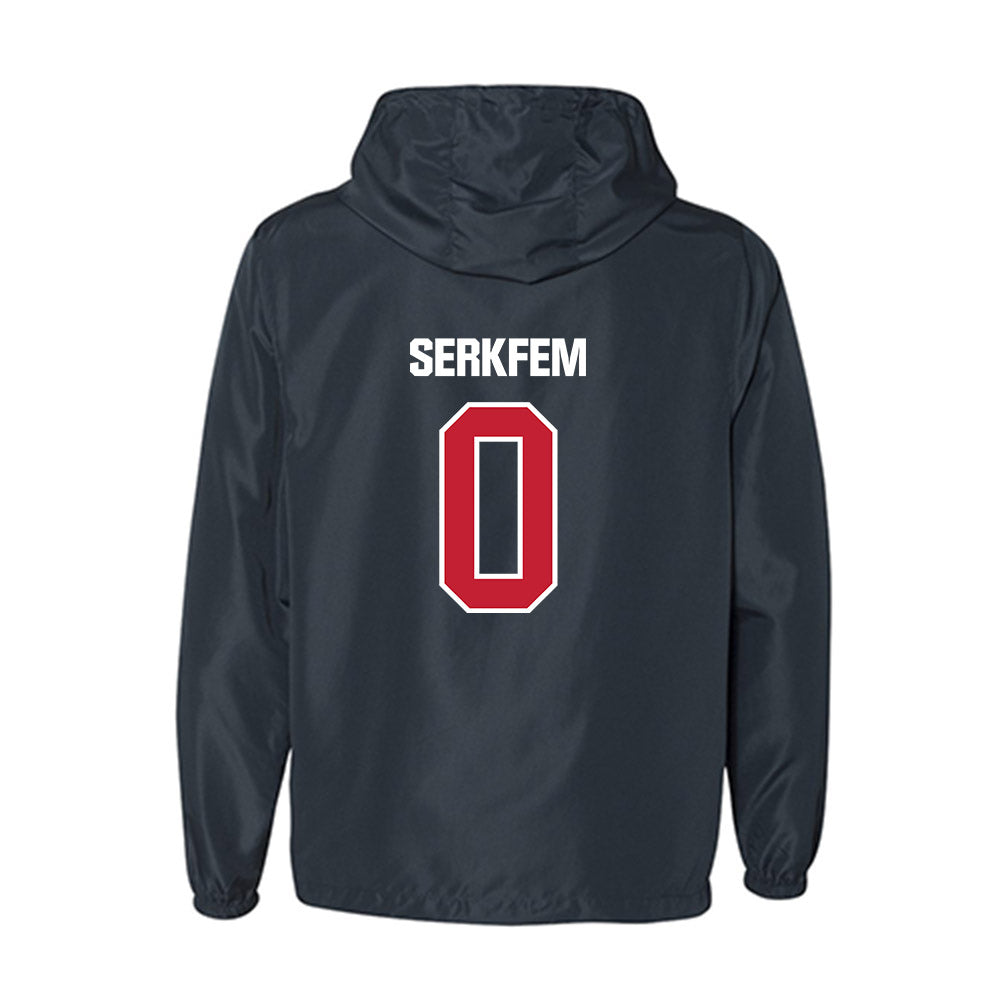 Richmond - NCAA Football : Jefferson Serkfem - Windbreaker-1