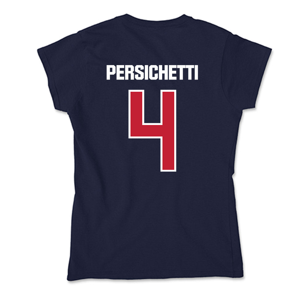 Richmond - NCAA Women's Basketball : Ava Persichetti - Soft Style Women’s T-Shirt-1