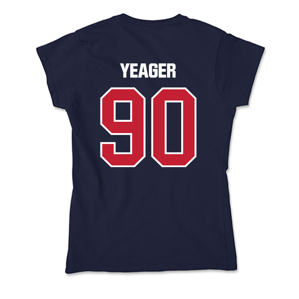 Richmond - NCAA Football : Marcus Yeager - Soft Style Women’s T-Shirt-1