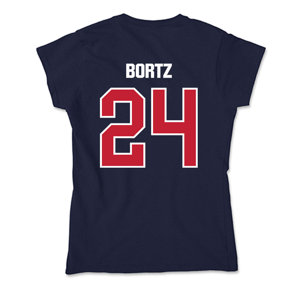 Richmond - NCAA Women's Soccer : Sydney Bortz - Soft Style Women’s T-Shirt-1