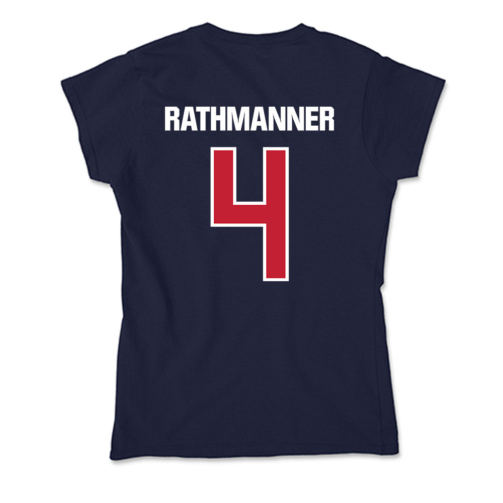 Richmond - NCAA Men's Tennis : Sam Rathmanner - Soft Style Women’s T-Shirt-1
