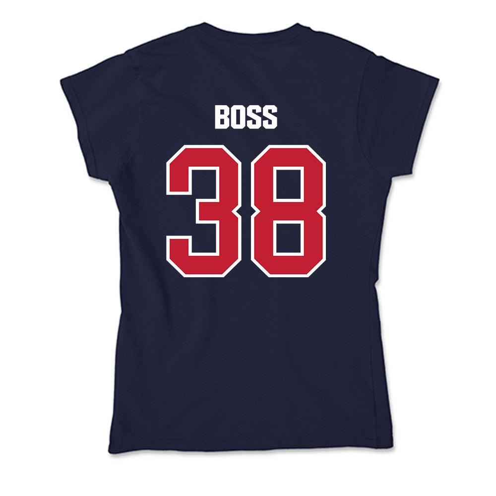 Richmond - NCAA Women's Lacrosse : Charlotte Boss - Soft Style Women’s T-Shirt-1