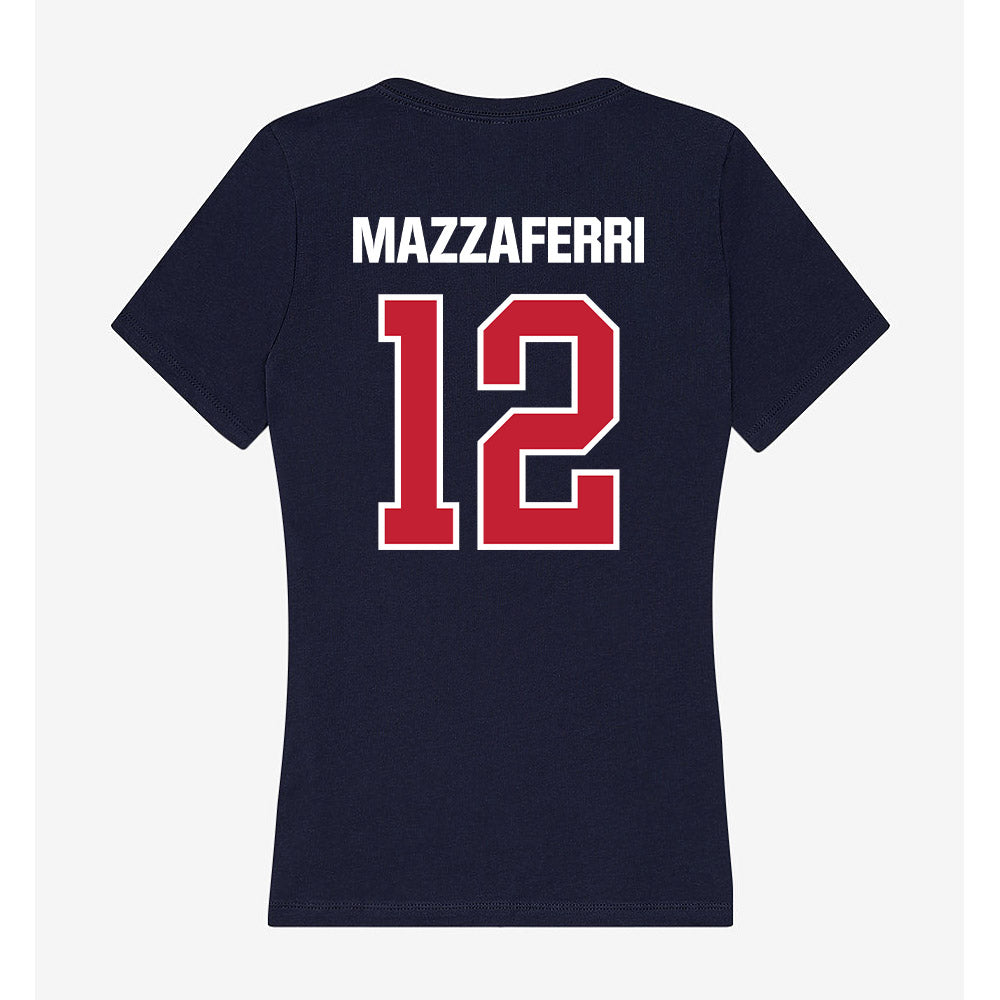 Richmond - NCAA Men's Lacrosse : Chris Mazzaferri - Women's V-Neck T-Shirt-1