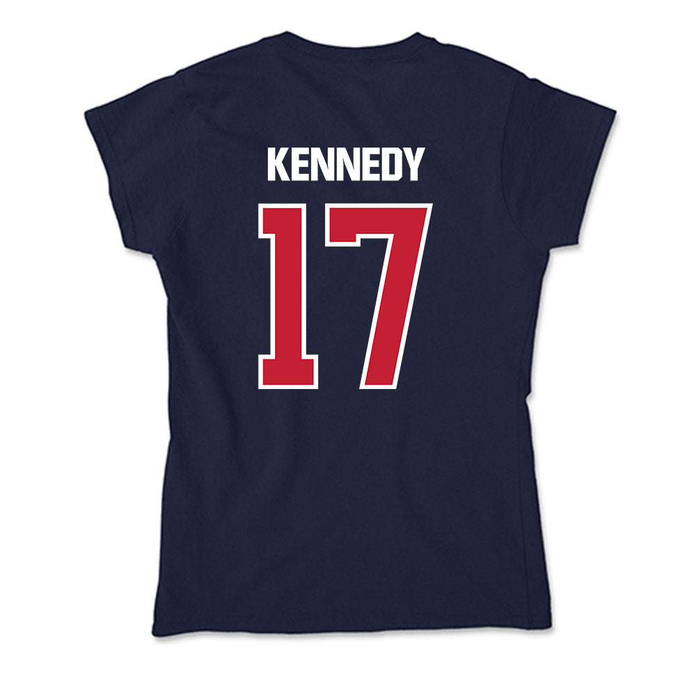 Richmond - NCAA Women's Lacrosse : Quinn Kennedy - Soft Style Women’s T-Shirt-1