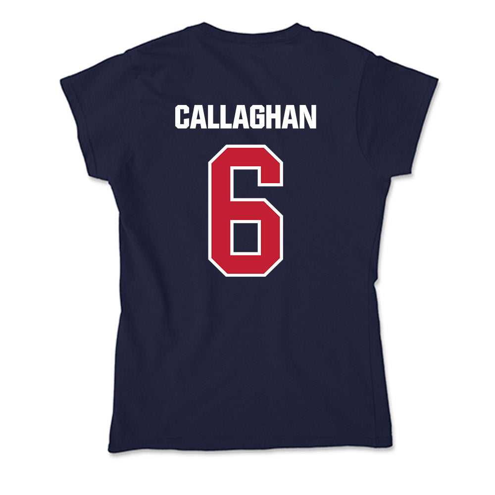 Richmond - NCAA Football : Jack Callaghan - Soft Style Women’s T-Shirt-1