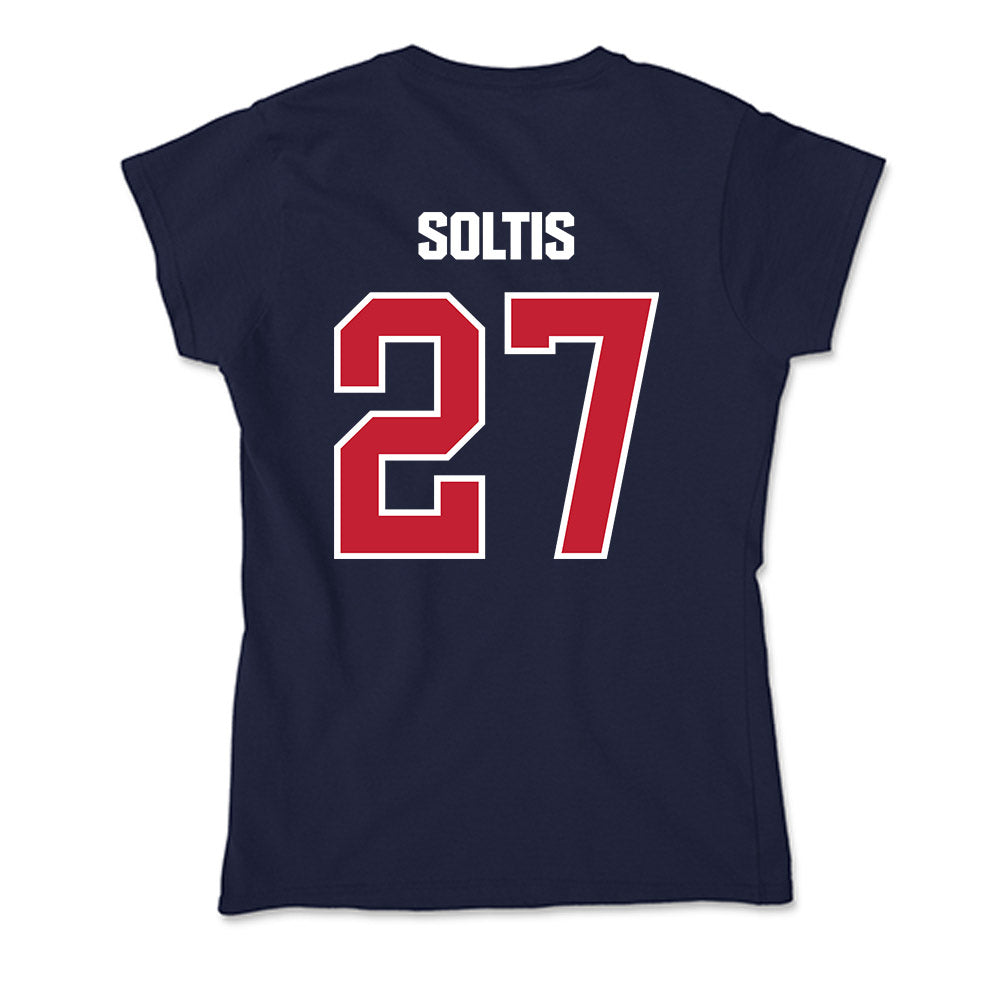 Richmond - NCAA Football : Christian Soltis - Soft Style Women’s T-Shirt-1