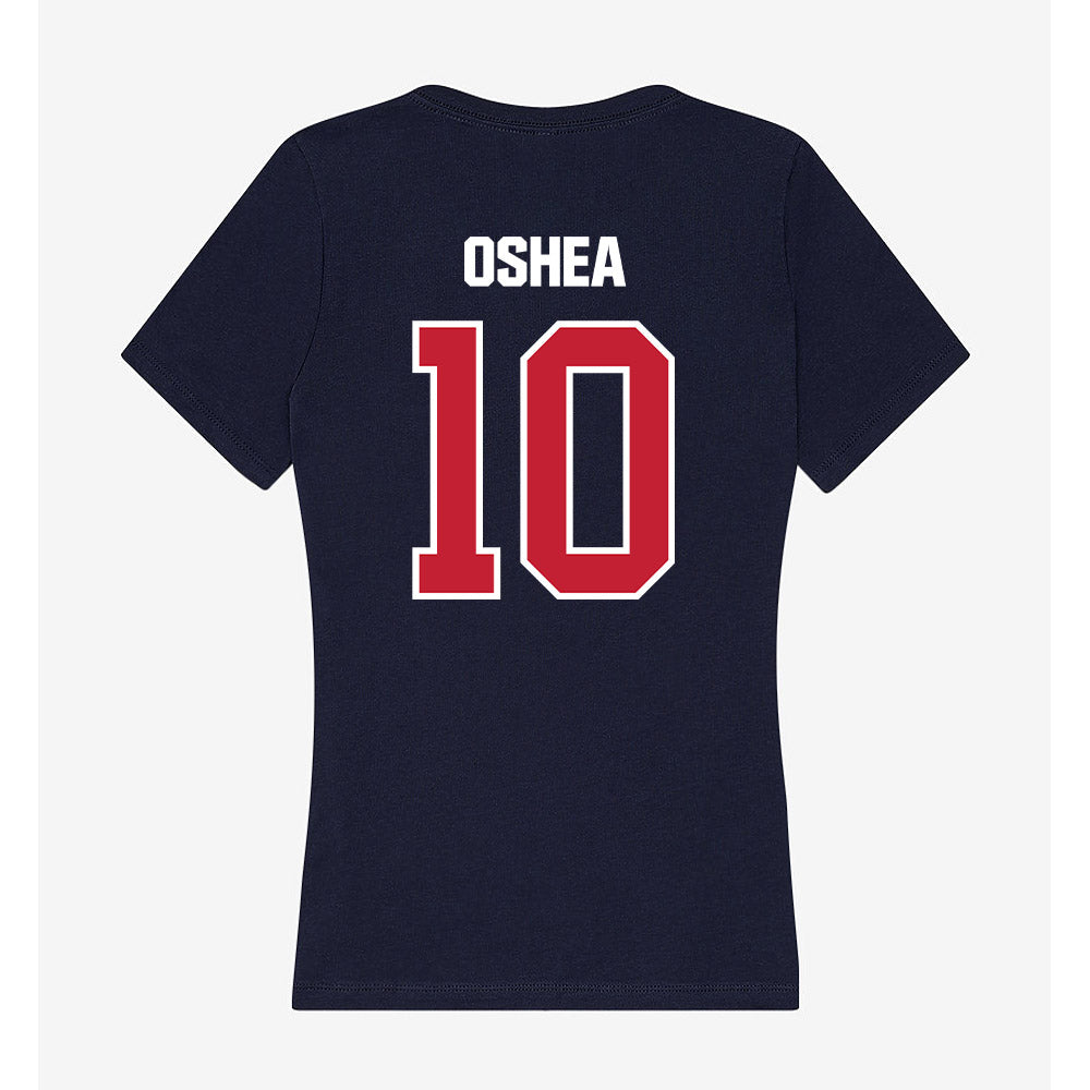 Richmond - NCAA Football : Calum OShea - Women's V-Neck T-Shirt-1