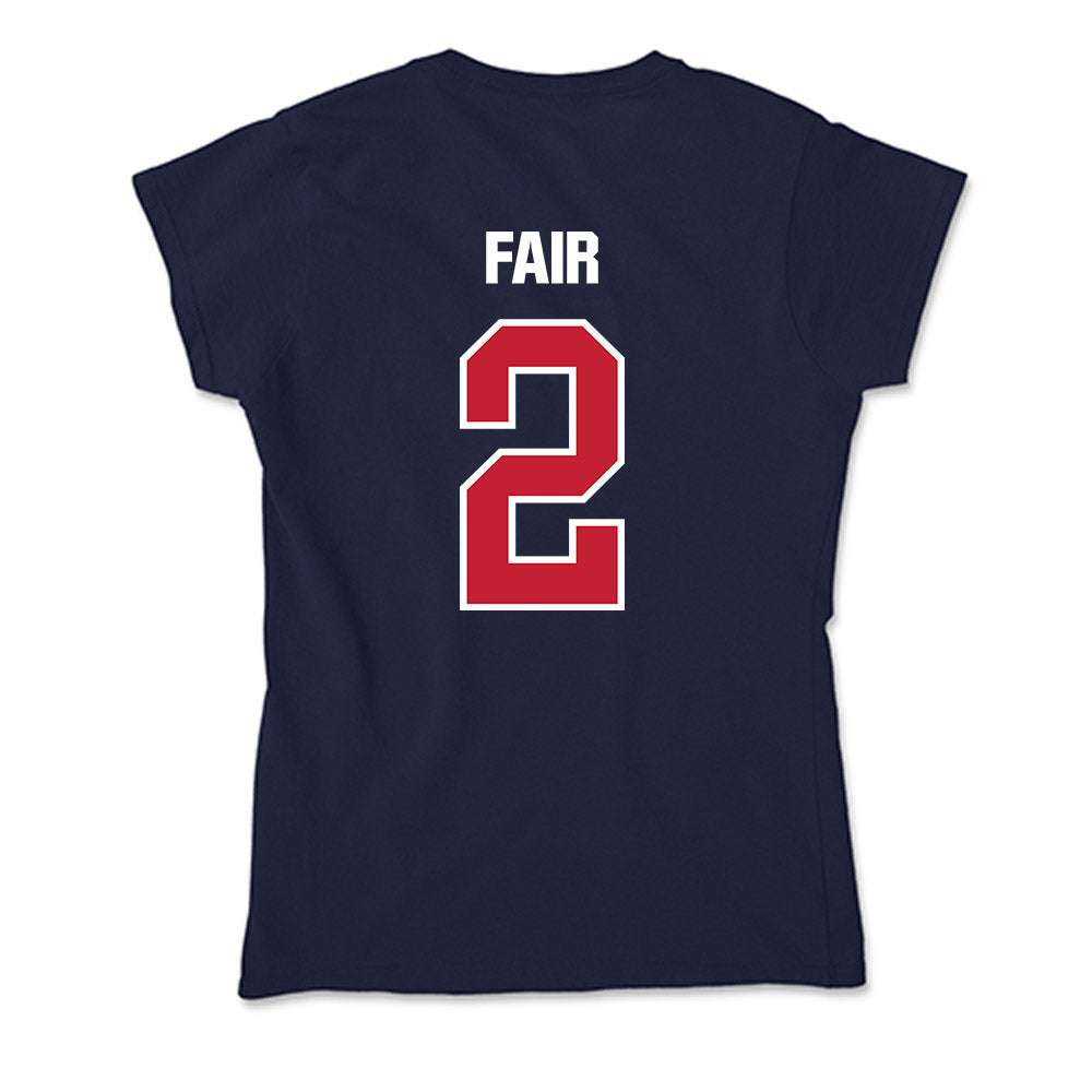Richmond - NCAA Football : Jaiden Fair - Soft Style Women’s T-Shirt-1