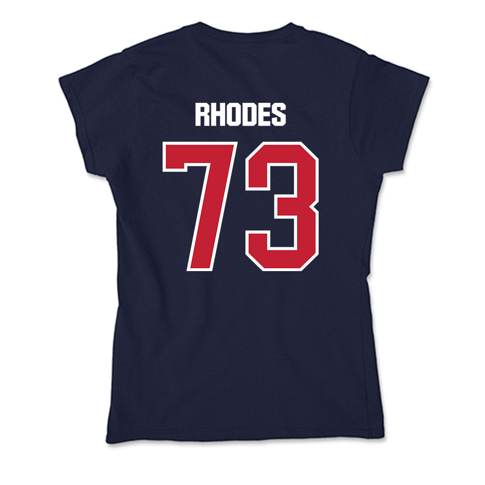 Richmond - NCAA Football : Boyd Rhodes - Soft Style Women’s T-Shirt-1